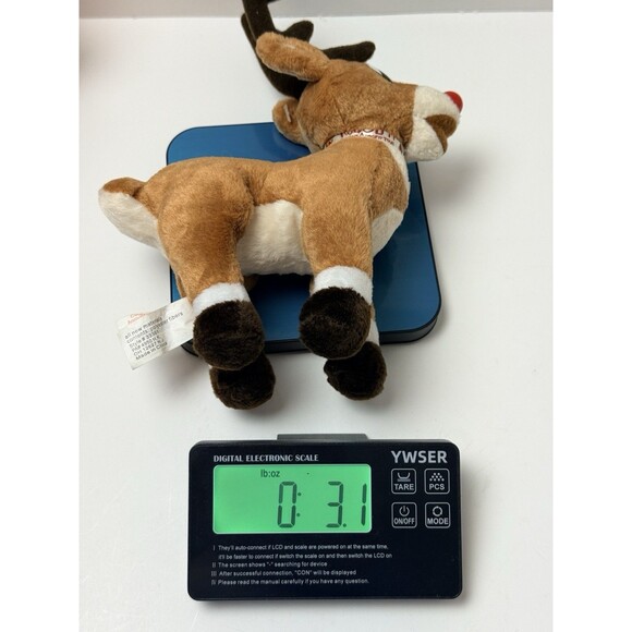 Rudolph CVS 50th Anniversary Stuffins Island Misfit Toys 1998 Limited Ed 9” Vtg - Picture 10 of 11